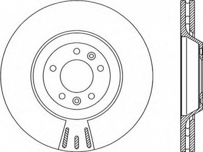 OPEN PARTS bdr215920 -  Тормозной диск